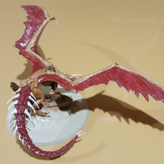 Picture of print of BloodSucker Dragon