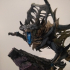 Undead Dragon Mounted print image
