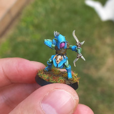 Picture of print of Goblin Archer Tabletop Miniature