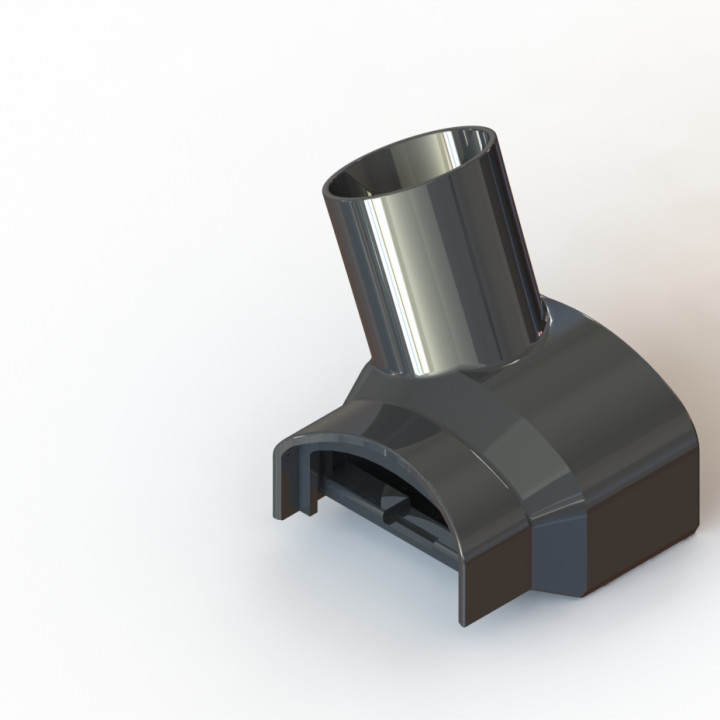 Vacuum Adapter for Black+Decker Sander by Audi, Download free STL model