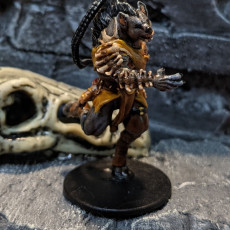 Picture of print of Gnoll - Tabletop Miniature