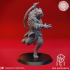 Gnoll - Tabletop Miniature (Pre-Supported) image