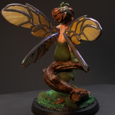 Picture of print of Pixie Soul of the Forest 75mm pre-supported This print has been uploaded by Gerrit van Oostveen