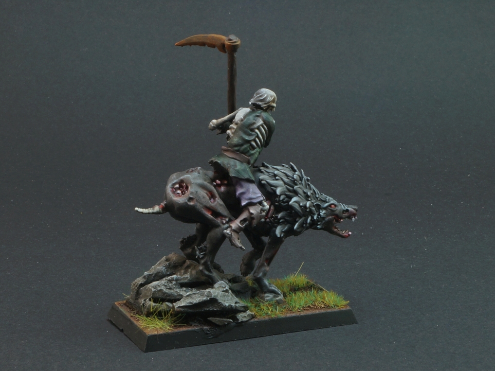 highland miniatures 3 undead werewolves werewolf 32mm scale resin print 