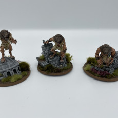 Picture of print of Werewolves Unit - Highlands Miniatures