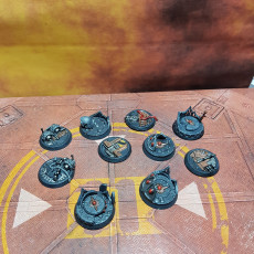 Picture of print of Cult Bases