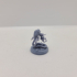 Gnome squidling (supported) print image