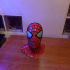Spider-Man Multicolour Remix print image