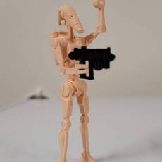 Picture of print of Battle droid