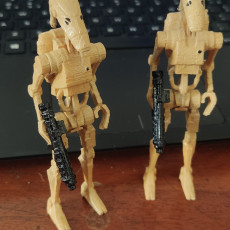 Picture of print of Battle droid