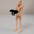 Battle droid print image