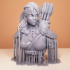 Goliath female warrior bust (supported) image