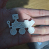 Perseverance Mars Rover Keychain image