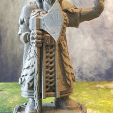 Picture of print of Dark Realms Dwarves - Statue