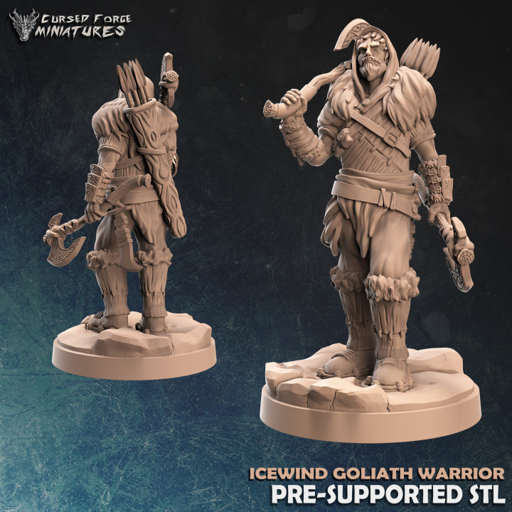 SkullForge Studio| Legion UNPAINTED Role Playing RPG Dark Warrior Blaster Miniature 3D Printed Scifi D&D |