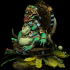 Saurian Frog-Mage print image
