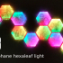 Lithophane light panel 3D printed (Nanoleaf alternative) image