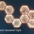 Lithophane light panel 3D printed (Nanoleaf alternative) image