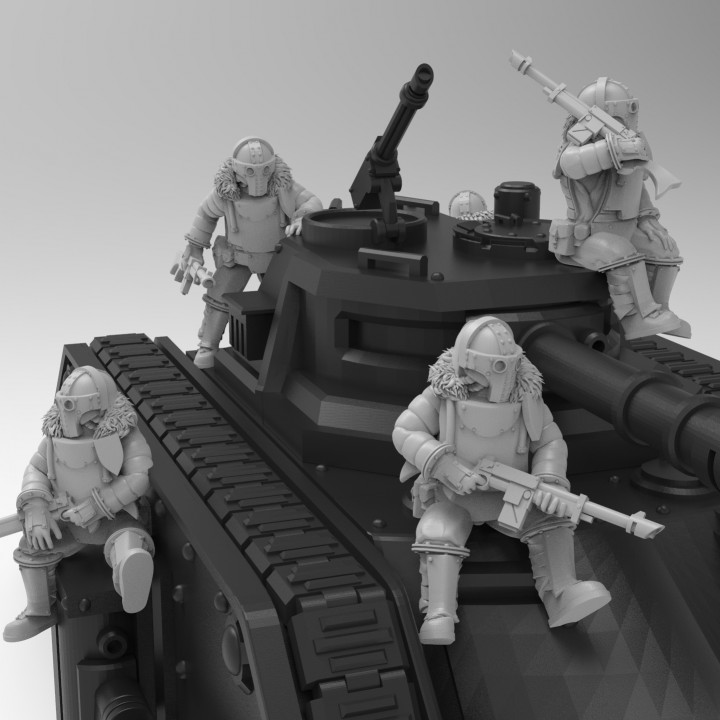 Infantry Part 1- LUNAR AUX Campaign's Cover