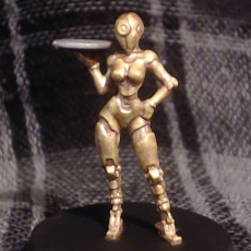 Picture of print of FKMSA SERVE DROID  WAITRESS - A