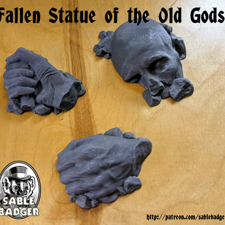 $1.99Fallen Statue of a Forgotten God