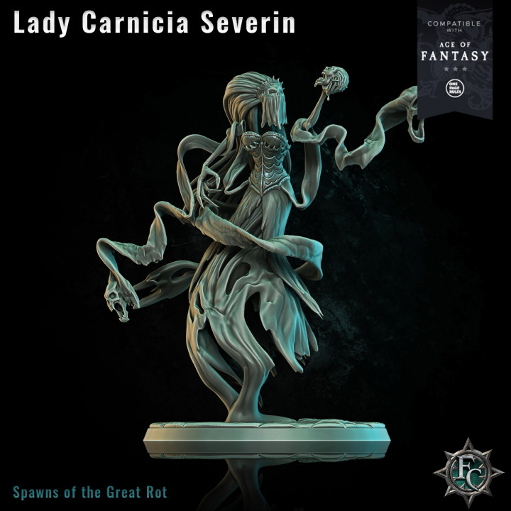 Lady Carnicia Severin's Cover