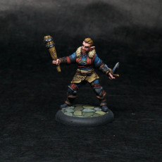 Picture of print of The Elf bandit