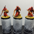 Night’s Cult Followers with Spear and Shield Bundle (3 unique miniatures) print image