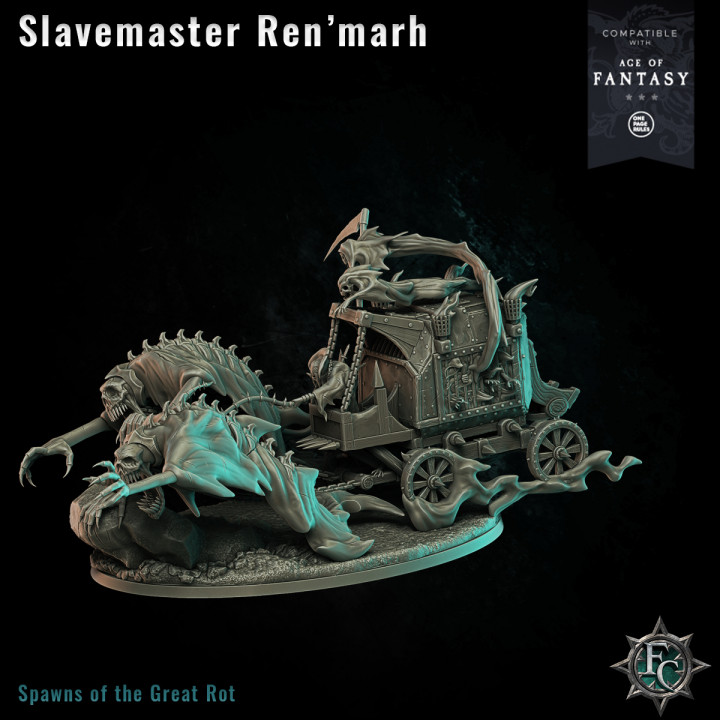 Slavemaster Ren'marh's Cover