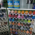 Vallejo 32 slot paint rack top shelf image