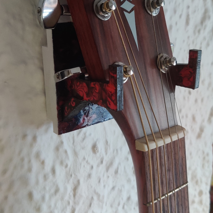 Guitar holder(wall mount)