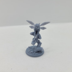 Picture of print of Forest Mephits 3 miniatures set pre-supported