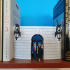 White House Diplomatic Entrance Bookshelf Insert image
