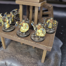 Picture of print of Dwarf Warriors kit