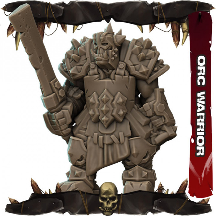 $5.99Orc Warrior