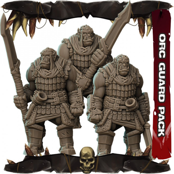 $12.99Orc Guard Pack