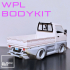 WPL D12 RC Complete Bodykit Widebody and WING image