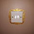 Fancy light switch surround image