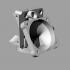 nozzle 40mm fan adapter for Prusa I3MK3s image