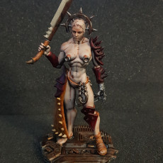 Picture of print of Coven Leader - Set 1 - Cursed Elves