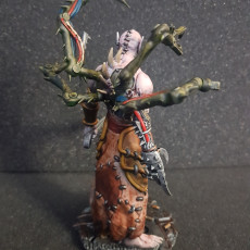 Picture of print of Coven Leader - Set 2 - Cursed Elves