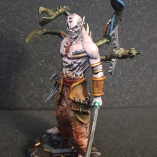 Picture of print of Coven Leader - Set 2 - Cursed Elves