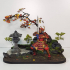 samurai miniatures print image