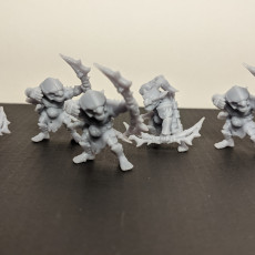 Picture of print of Goblin Warriors