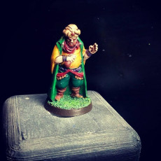 Picture of print of Desert Merchant - Lazar, the midnight smuggler