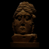 Roman Limestone Head image