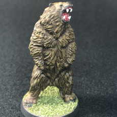 Picture of print of War Bear