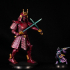 Robot Geisha Warriors x3 - Tekano Corp Collection image