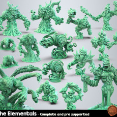 Elementals - pre supported