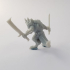 Lizardman Warrior modular image